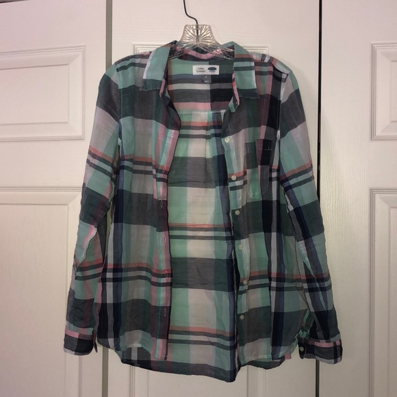 Old Navy Tops - Old Navy Flannel